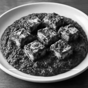 Palak paneer