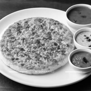 Onion Uttapam