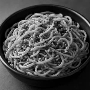 Burnt Garlic Noodles