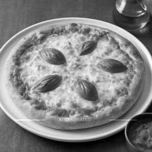 Double Cheese Margherita Pizza [8 Inches]