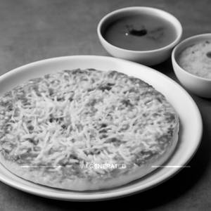 Cheese Onion Uttapam