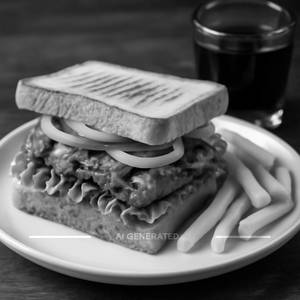 Tandoori Chicken Sandwich
