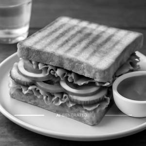 Veg Sandwich.