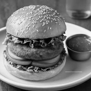 Indian Masala Burger