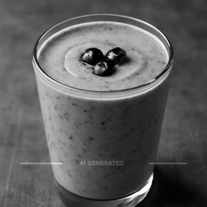 Black Currant Lassi