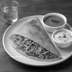Maggi Masala Dosa