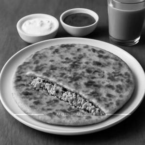 Paneer Paratha