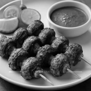 Mushroom Hariyali Tikka