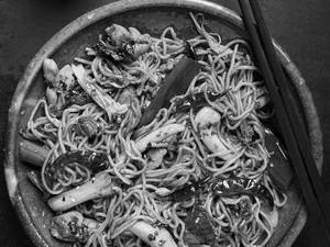 Chicken Schezwan Noodles