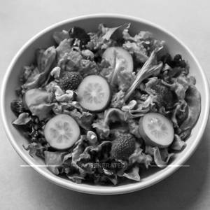 Green salad        