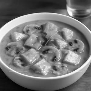 Mushroom paneer