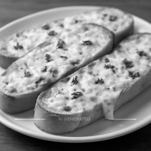 Cheese garlic bread
