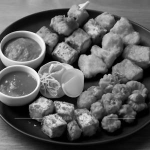 Paneer platter