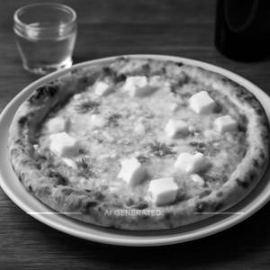 Four Cheese Pizza