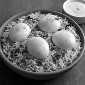 Egg Biryani (Pack Of 4)
