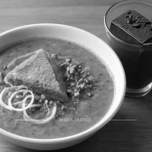 Butter Scotch Ice Cream + Chocolate Ice Cream ( Navratra Special )   