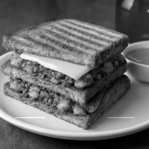 Tandoori Masala Cheese Sandwich