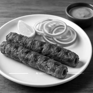Mutton Seekh Kebab (Pack of 2)                                         