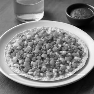 Roasted Masala Papad 