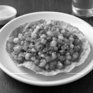 Fried Masala Papad
