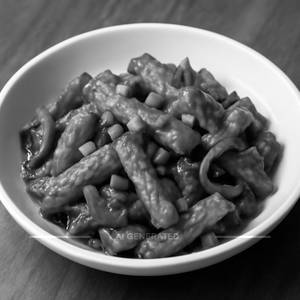Baby corn chilli