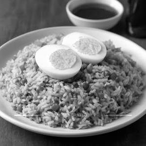 Eggs rice