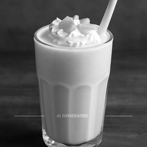 Mango milkshake