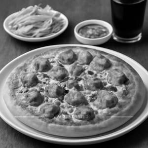 Paneer Tikka Pizza Combo