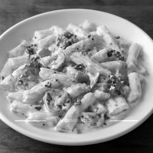 White Sauce Pasta