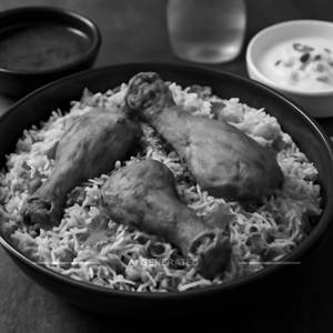 Hyderabadi Chicken Biryani (Pack of 4)
