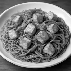 Paneer Noodles