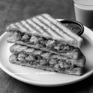 Veg Masala Sandwich