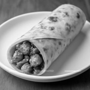 Chilli Paneer Roll               