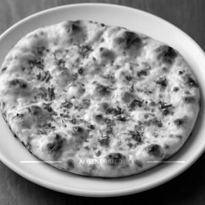 Garlic naan