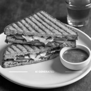 Veg Cheese Grilled Sandwich