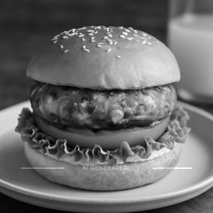 Sweet Corn Burger