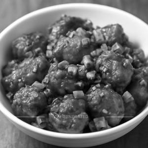 Chicken Manchurian Dry