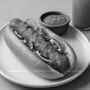 Tandoori Hot Dog