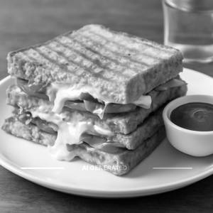 Veg cheese sandwich
