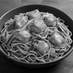 Paneer Noodles