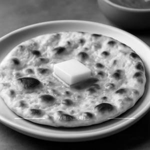butter tandoori roti