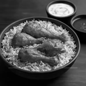 Chicken Dum Biryani (Pack of 4)