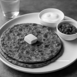 Palak Paratha