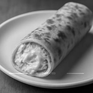 Single Egg Cheese Roll
