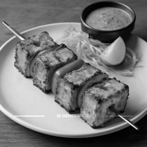 Paneer tikka