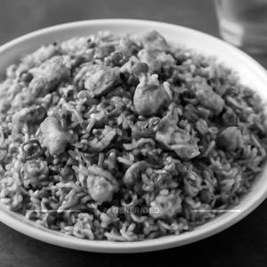 Chicken Burnt Garlic Rice