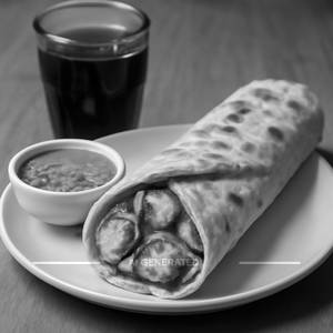 Paneer Tikka Roll Combo
