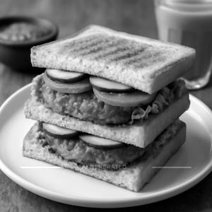 Veg Tikki Sandwich