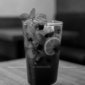 Black Currant Mojito