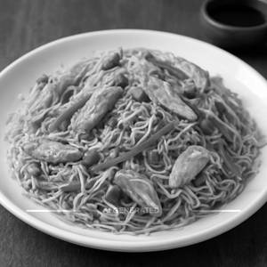 Chicken singapore noodles